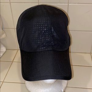 Nike Black Textured Cap
